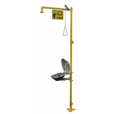 Safety Shower, Eyewash, and DC - Model S19314DC
